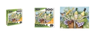 Lang CLOSEOUT! Garden Cheers 500pc Puzzle